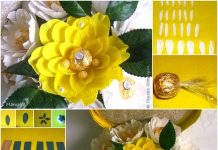How to Make Beautiful Chocolate Camellia Flower Bouquet chocolate flower bouquet