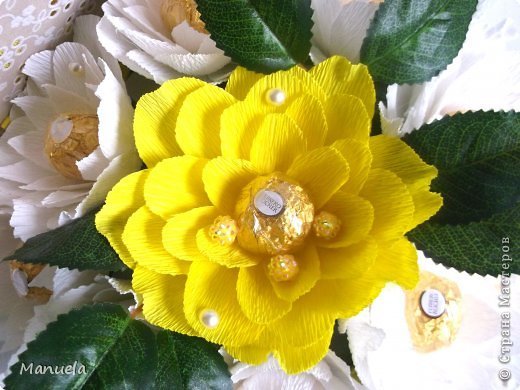 chocolate flower bouquet01