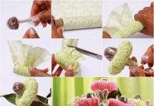 How to Make Special Chocolate Paper Flower Bouquet How to DIY Special Tissue Paper Flower Chocolate Bouquet