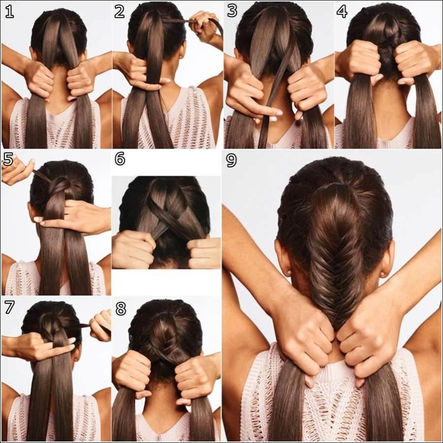 How to Make Classy Fishtail Braid Hairstyle - DIY Tutorials