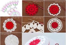 How to Crochet Special Lacey Floral Jewelry Box crochet floral lacey jewelry box