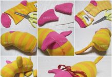How to DIY Cute Sock Puppy cute sock puppy