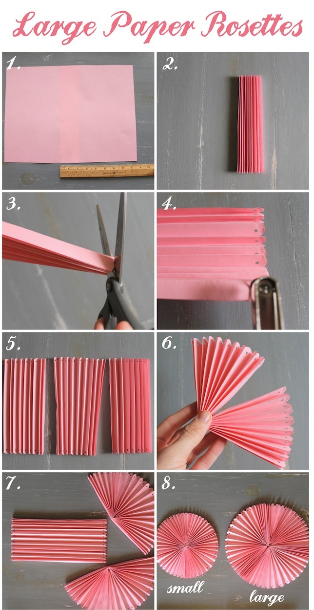 easy folded paper rosette01