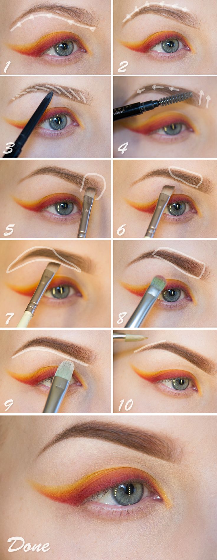 How to Make or Shape a perfect eyebrow? - how to how to get perfect eyebrow shape