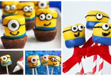 DIY Minion Marshmallow Pops in 4 Easy Steps – Easy Tutorial DIY Minion Marshmallow Pops in 4 Easy Steps - Easy Tutorial