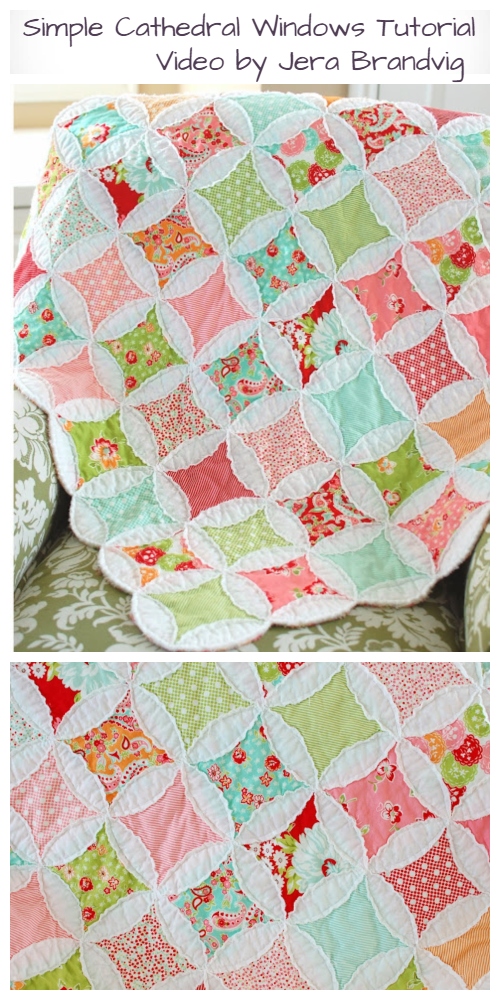 Nursery Windows baby quilt #CC2318 – SewGoCreate