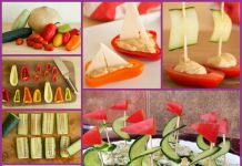 DIY Salad Vegetable Boat Appetizer Recipe DIY Salad Vegetable Boat Appetizer Recipe