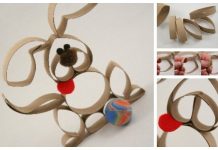 DIY Toilet Paper Roll Puppy Craft Tutorial DIY Toilet Paper Roll Puppy Craft Tutorial