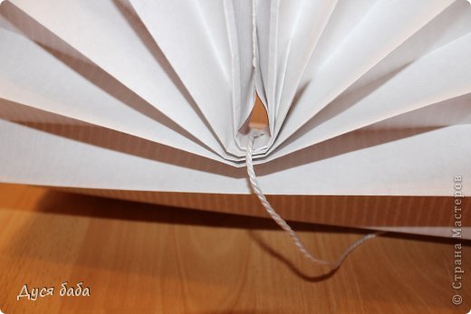 DIY fold paper window shade-DIY Fan Roman Shade Tutorial