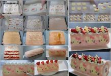 How to Make Delicious Hello Kitty Swiss Roll DIY Delicious Hello Kitty Swiss Roll Recipe Tutorial