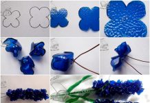 How to DIY Beautiful Hyacinth Bouquet from Plastic Bottles hyacin from plastic bottles feature
