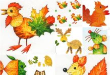 Creative Ideas on Leaf Art leaf art