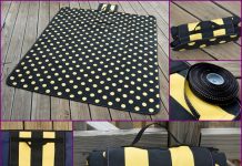 DIY Foldable Picnic Mat Free Sewing Pattern & Tutorial DIY Foldable Picnic Mat Free Sewing Pattern & Tutorial