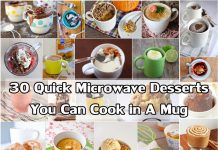 30 Quick Microwave Desserts You Can Cook In A Mug 30 Quick Microwave Desserts You Can Cook in A Mug