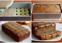 How to DIY Caramel Banana Upside Down Bread How to DIY Caramel Banana Upside Down Bread