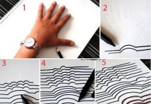 How to Make 3D Hand Drawing DIY Fun 3D Hand drawing tutorial