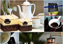How to DIY Scented Coffeebean Candle DIY Coffeebean candle