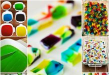 How to DIY Rainbow Broken Glass Jell-O DIY Crystal Jello f