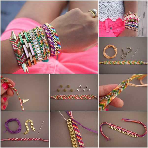 how to make friendship bands with beads