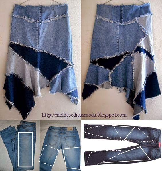 Top DIY Ideas to Repurpose Old Jeans into New Skirt