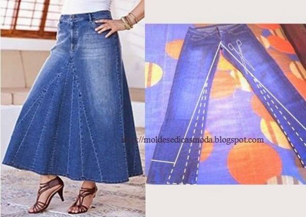 Top DIY Ideas to Repurpose Old Jeans into New Skirt