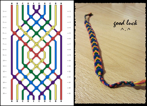 DIY Macrame Leaf Friendship Bracelets (Video)