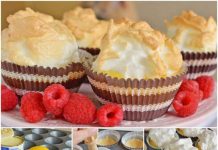 How to DIY Lemon Meringue Cupcakes DIY Mini Lemon Meringue Pies