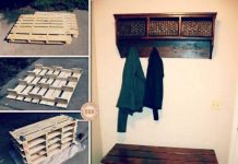 How to DIY Pallet Bench For The Hallway DIY Pallet Entry Bench-DIY Pallet Bench For The Hallway