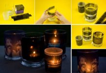 How to DIY Film Candle Holder DIY Photo Negatives Candle Holders