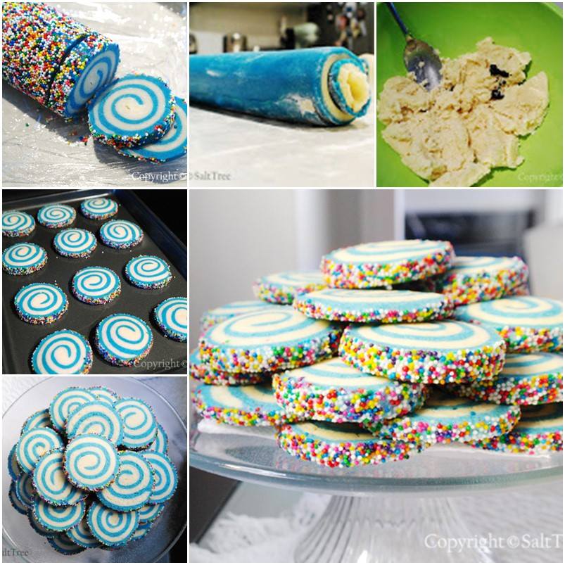 How to DIY Swirled Sugar Cookies