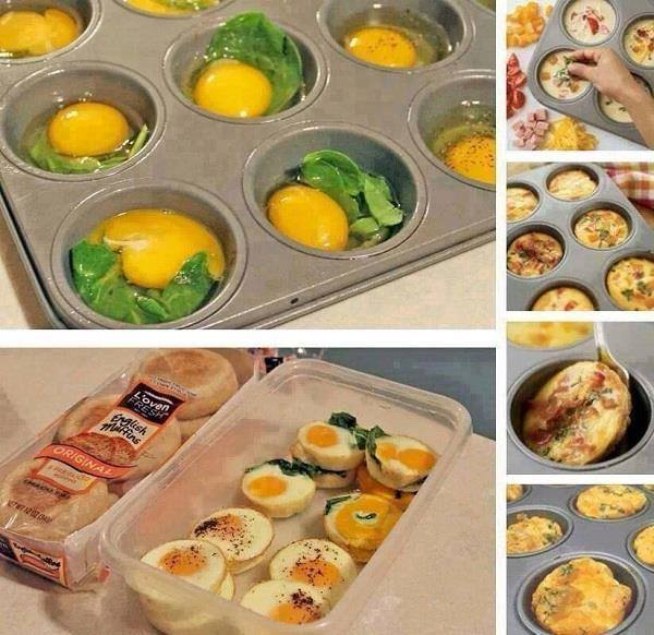 Delicious Breakfast Egg Muffins