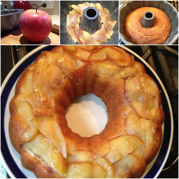 Easy Apple and Cinnamon Bundt Cake Recipe