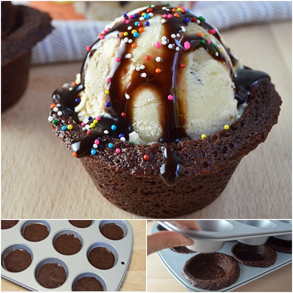 Easy Super Sundae Brownie Bowl f