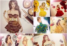 Fab Ideas on Beautiful Creative Fashion Sketches Fashion Design Sketches