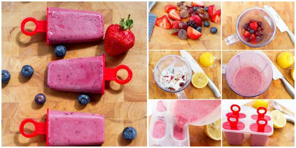 DIY Popsicle Recipes for Summer