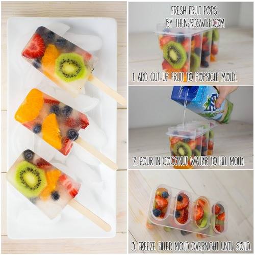 DIY Popsicle Recipes for Summer