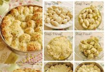 How to DIY Garlic Cheese Pull-Apart Bread Garlic Cheese Pull-Apart Bread