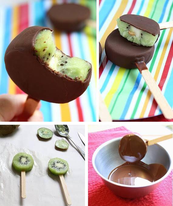 Homemade Ice Popsicles