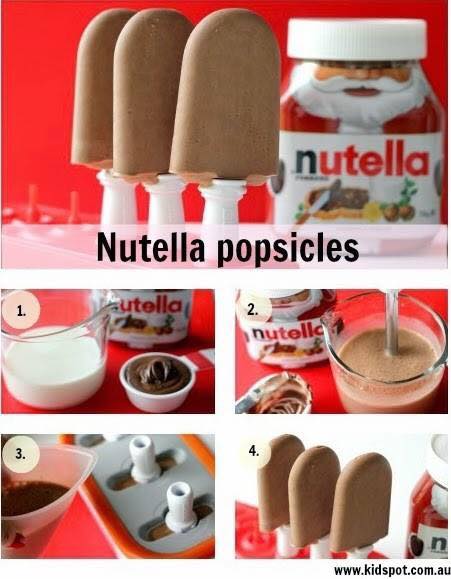 Homemade Ice Popsicles