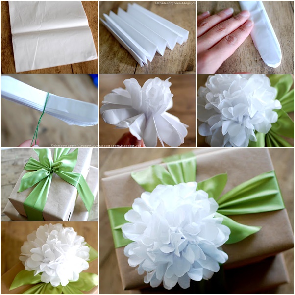 DIY Tissue Paper Flower Tutorial Teacher Appreciation — Liz on Call