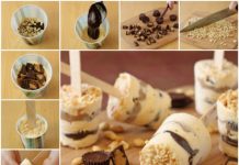 DIY Popsicle Recipes for Summer Peanut Butter Layered Popsicles recipe