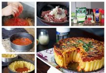 How to DIY Easy Rigatoni Pasta Pie Recipe DIY Yummy and Easy Rigatoni Pasta Pie Recipe and tutorial