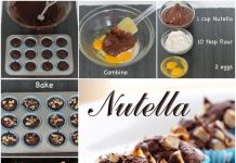 How to DIY Simple 3 Ingredient Nutella Brownies Simple 3 Ingredient Nutella Brownies