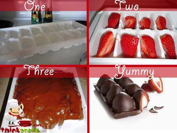 Strawberry Chocolate Bar Recipe