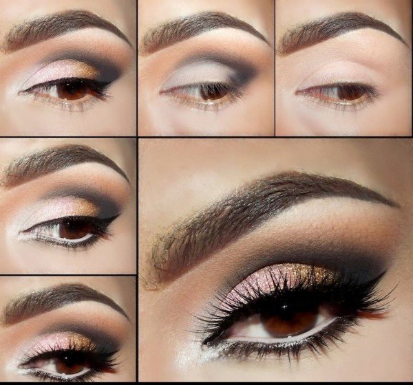 DIY Stunning Hot Pink Smokey Eye Makeup Tutorials