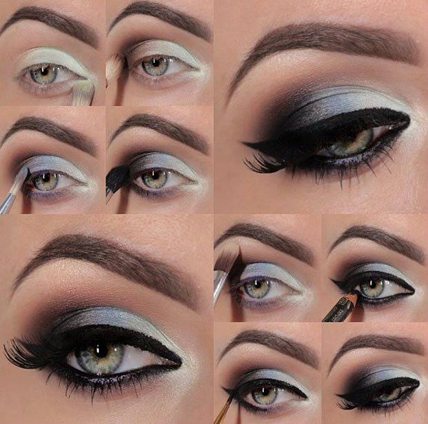 DIY Stunning Purple Smokey Eye Makeup Tutorials