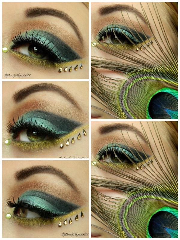 Stunning Shimmery Smokey Eye Makeup DIY Tutorials