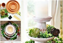 How to DIY Tiered Clay Pot Centrepiece Terracotta-Pot-Succulent-Centrepiece