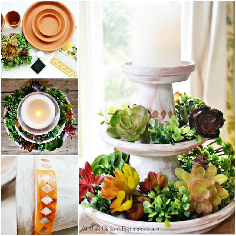 Terracotta-Pot-Succulent-Centrepiece