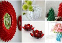 Top 15 DIY Plastic Spoon Home Decorating Ideas Top 15 DIY Plastic Spoon Decoration Ideas
